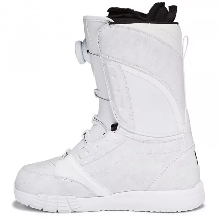 Ботинки для сноуборда DC LOTUS J BOAX WHITE SS22