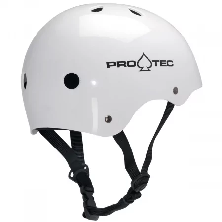 Шлем PRO-TEC CLASSIC SKATE Gloss White