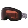 Горнолыжная маска OAKLEY FLIGHT TRACKER M TOADSTOOL WAVE w/Prizm Garnet