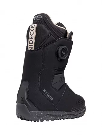 Ботинки для сноуборда NIDECKER ALTAI W BLACK 2026