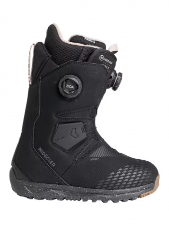 Ботинки для сноуборда NIDECKER ALTAI W BLACK 2026