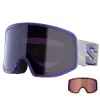 Горнолыжная маска SALOMON SENTRY PRO ULTRA VIOLET Sigma Sky Blue CAT3+Sigma Light Blue CAT1