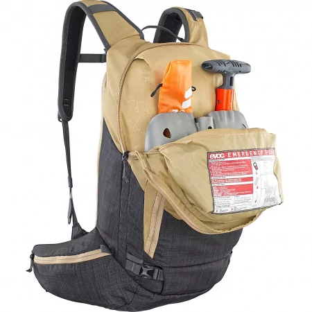 Рюкзак EVOC LINE 30L Heather Gold - Heather Carbon Grey SS22