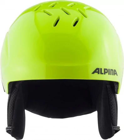 Шлем детский ALPINA PIZI Neon-Yellow Matt