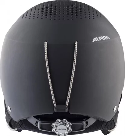 Шлем детский ALPINA ZUPO Black Matt