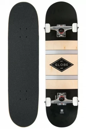 Скейтборд GLOBE G1 DIABLO 2 Black/Silver SS21