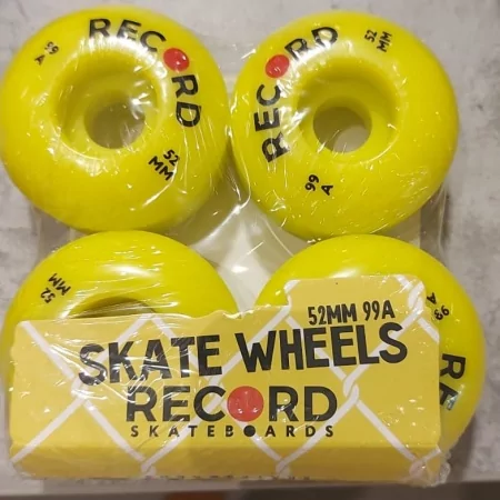 Колеса для скейтборда RECORD CLASSIC WHEELS Yellow