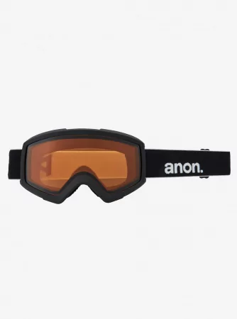 Горнолыжная маска ANON HELIX 2.0 W/SPARE BLACK/SILVER AMBER SS22