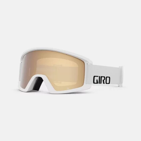 Горнолыжная маска GIRO SEMI White Wordmark/Amber Gold 32 (S2)/Yellow 84 (S0) SS22