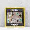 Колеса для скейтборда ELEMENT NAT GEO PRISMATIC 54 SS20