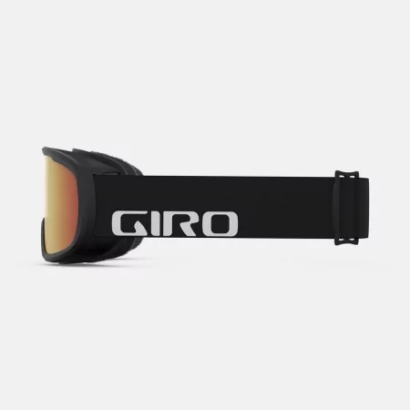Горнолыжная маска GIRO CRUZ Black Wordmark/Yellow Boost (S1) SS22