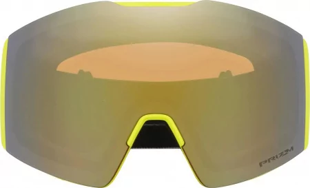 Горнолыжная маска OAKLEY FALL LINE L JAXSON BLACK PRIZM SAGE GOLD