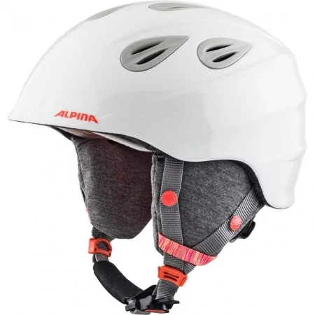 Шлем ALPINA GRAP 2.0 JR White/Flamingo SS20