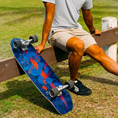Серфскейт CARVER C7 KAI LENNY DRAGON SURFSKATE COMPLETE 34"