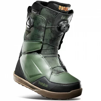 Ботинки для сноуборда THIRTY TWO LASHED DOUBLE BOA green/black SS22