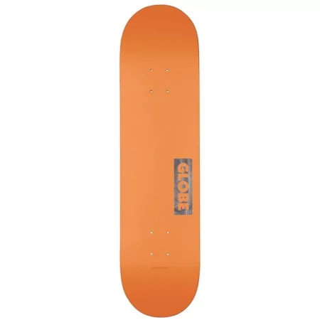 Дека для скейтборда GLOBE GOODSTOCK DECK Neon Orange SS21