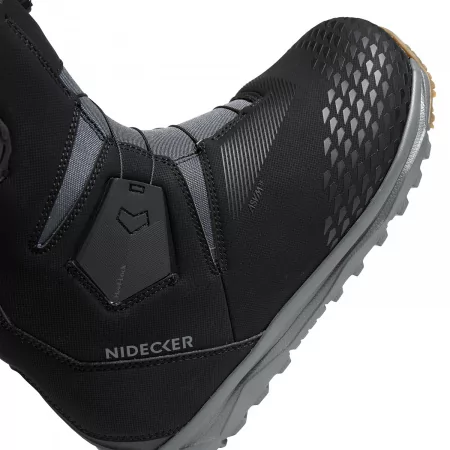 Ботинки для сноуборда NIDECKER ALTAI BLACK 2026