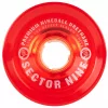 Колеса SECTOR9 9-BALLS RED 69mm