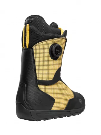 Ботинки для сноуборда NIDECKER RIFT YELLOW / BLACK 2026