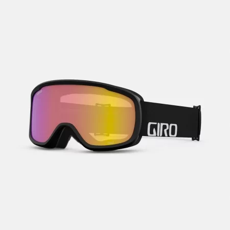 Горнолыжная маска GIRO CRUZ Black Wordmark/Yellow Boost 62 (S0) SS22
