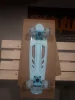 Круизер пластиковый B-ACTION Light Blue + чехол