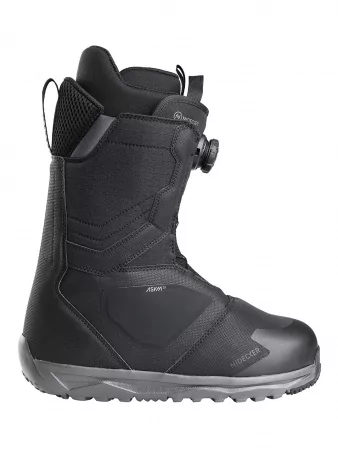 Ботинки для сноуборда NIDECKER CASCADE BLACK 2026