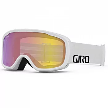 Горнолыжная маска GIRO CRUZ White Wordmark/Yellow Boost