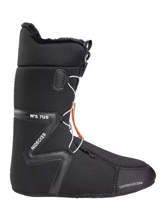Ботинки для сноуборда NIDECKER CASCADE W BLACK 2026