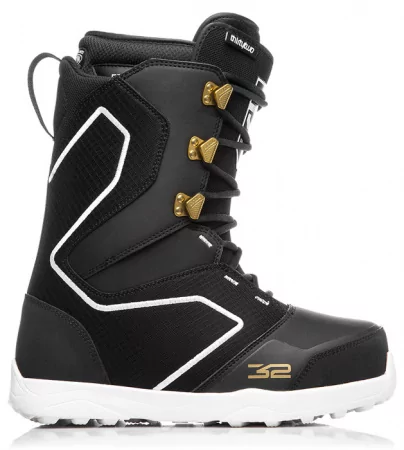 Ботинки для сноуборда THIRTY TWO LIGHT JP WALKER BLACK SS19