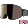 Горнолыжная маска SALOMON SENTRY PRO BLACK TIE DYE Sigma Gun Metal CAT3+Sigma Silver Pink CAT2
