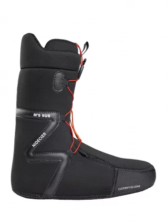 Ботинки для сноуборда NIDECKER CASCADE BLACK 2026