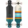 Лонгборд OCEAN PACIFIC SWELL DROP THROUGH OFF WHITE/TEAL 36"