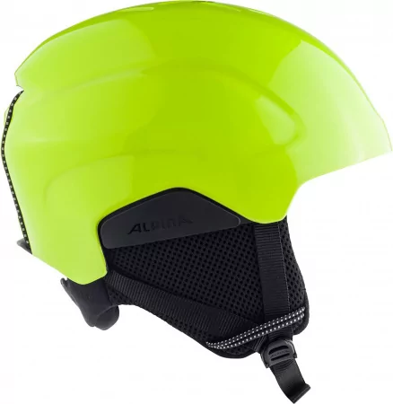 Шлем детский ALPINA PIZI Neon-Yellow Matt