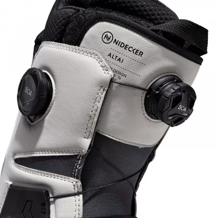 Ботинки для сноуборда NIDECKER ALTAI BONE WHITE 2026