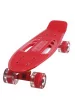 Круизер пластиковый B-ACTION Red + чехол