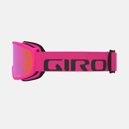 Горнолыжная маска GIRO CRUZ Bright Pink Wordmark/Amber Pink