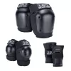 Комплект защиты 187 KILLER PADS SIX PACK Black