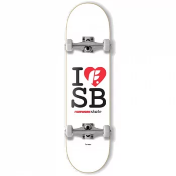 Скейтборд FOOTWORK I LOVE SB SS22