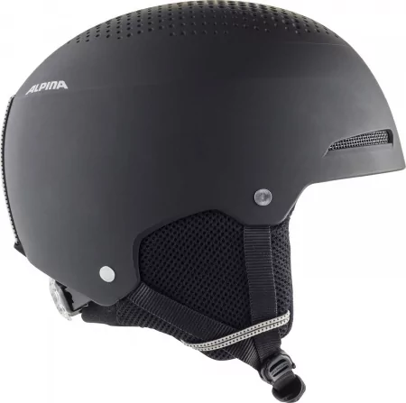 Шлем детский ALPINA ZUPO Black Matt