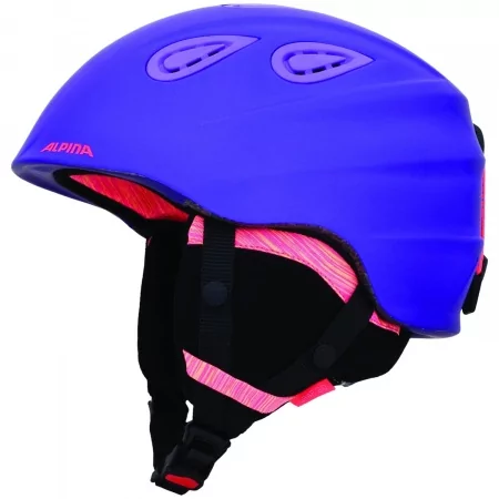 Шлем ALPINA GRAP 2.0 LE Royal/Purple Matt SS20