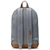 Рюкзак HERSCHEL POP QUIZ GREY/TAN SYNTHETIC LEATHER 22L SS20