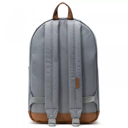 Рюкзак HERSCHEL POP QUIZ GREY/TAN SYNTHETIC LEATHER 22L SS20