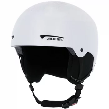 Шлем ALPINA ARBER White-Metallic Gloss