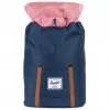 Рюкзак HERSCHEL RETREAT Navy/Tan Synthetic Leather 19.5L SS20
