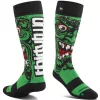 Термоноски THIRTY TWO SANTA CRUZ SOCK GREEN
