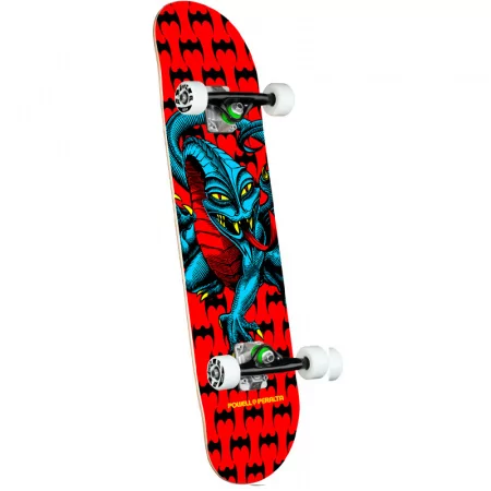Скейтборд POWELL PERALTA CAB DRAGON ONE OFF RED 7.75" SS22