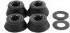 Бушинги BONES HARD SET BLACK/BLACK SS22