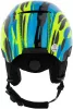 Шлем детский ALPINA PIZI Neon-Blue/Green Gloss