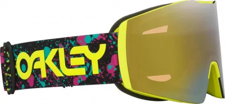 Горнолыжная маска OAKLEY FALL LINE L JAXSON BLACK PRIZM SAGE GOLD