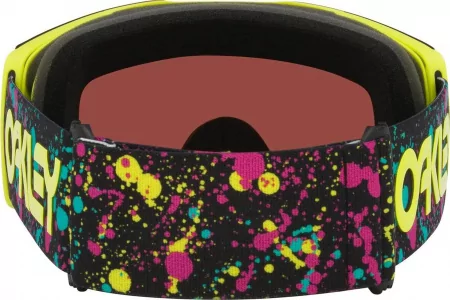 Горнолыжная маска OAKLEY FALL LINE L JAXSON BLACK PRIZM SAGE GOLD